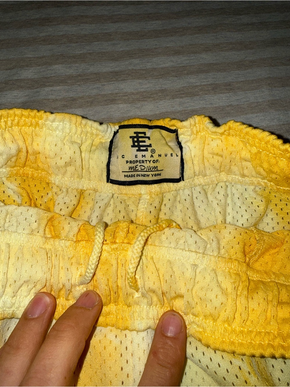 Authentic Eric Emanuel basic mesh short - Picture 2 of 4